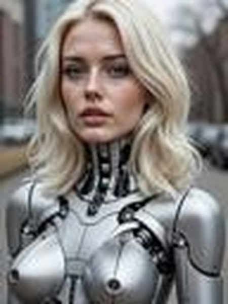 Nude in garters - tan / brown colored fully fashioned stockings - v1.0