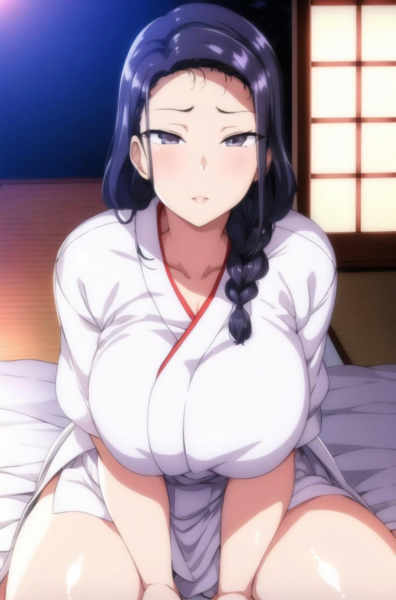 Tsubaki Miyajima | Saimin Seishidou | YesMix5 Remake - v1.0 Anime+CG