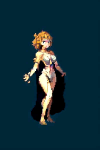 KM_Model_material_style - (Pixel)M_Pixel