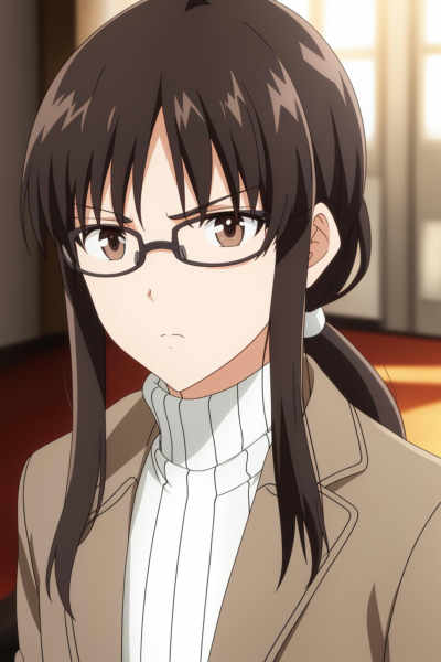 Sei Takanashi - The Saint s Magic Power Is Omnipotent - Illustrious / SDXL / Pony / SD15 - SD 1.5 v1