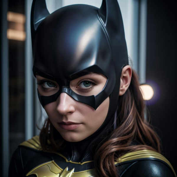 Batgirl XL + SD1.5 + F1D + Illus - Batgirl SD1.5 v1