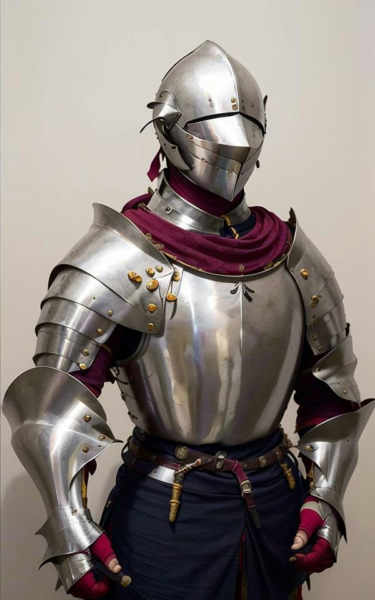Milanese Full Plate Armor - SD1.5 v1.0