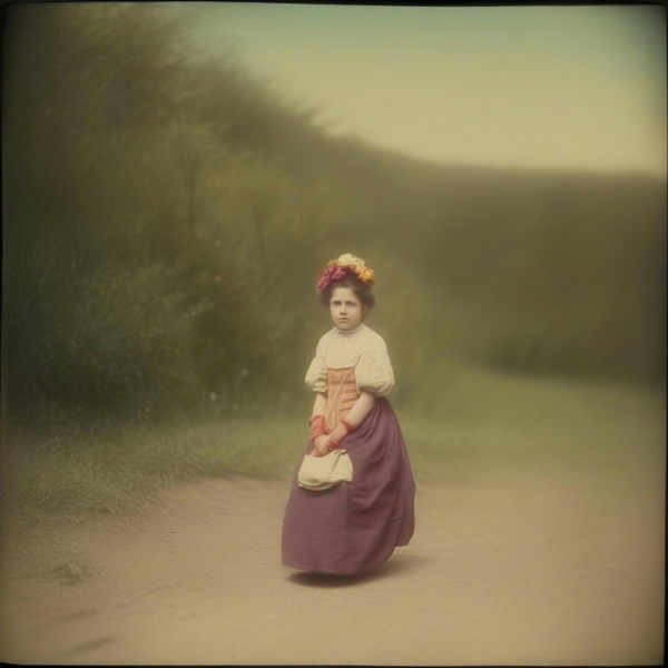 Autochrome Color 1896 - V1