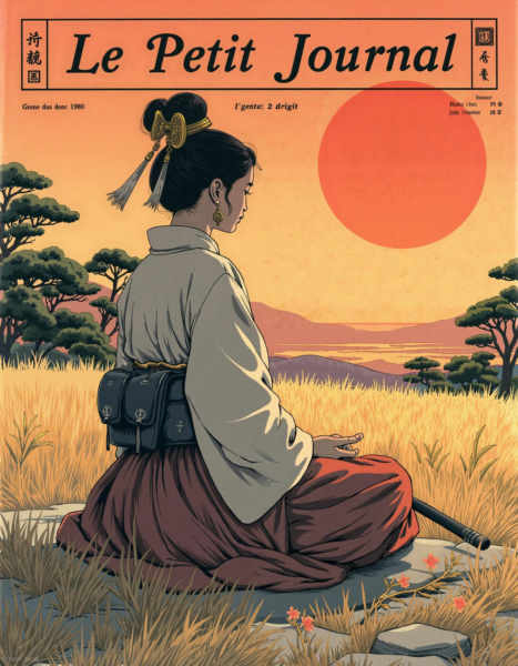 Flux - LoRA - The little newspaper - V1