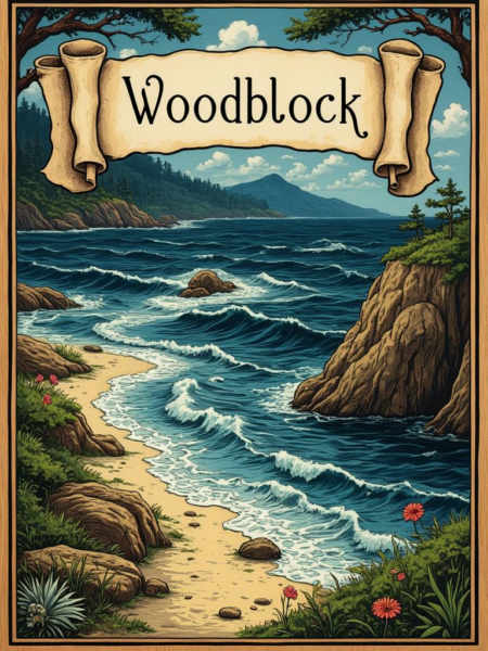 Woodblock - CE - V01 - Flux.1 D