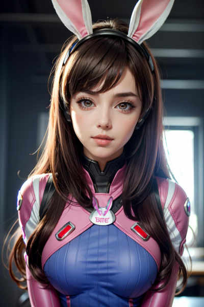 D.Va from Overwatch - v1.1