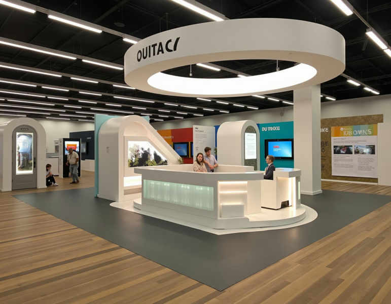 JJ's Exhibition Design - Flux v1.0