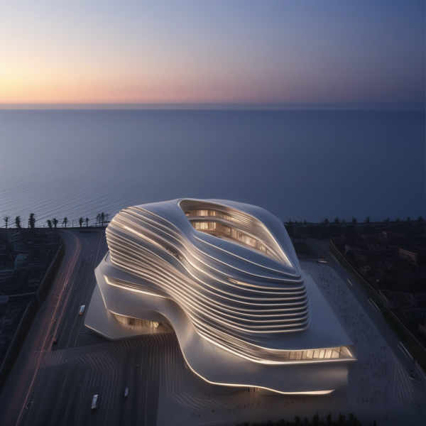 zaha hadid - V1