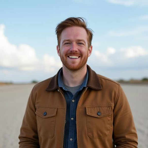 Aiden - Green-eyed Ginger - V1