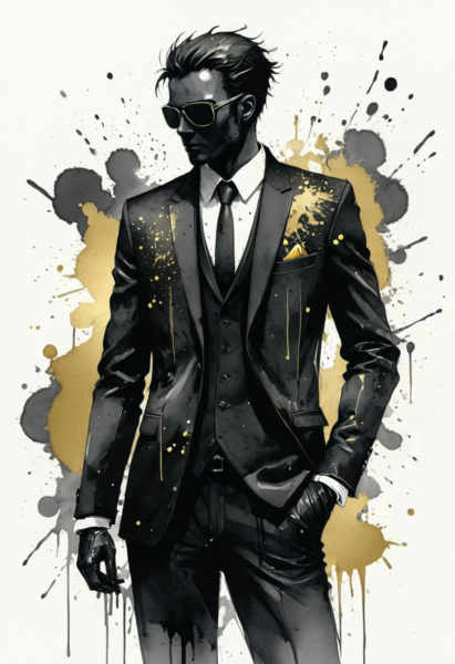 Unfazed ink wash style - SDXL v2.0