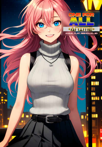 ONE FOR ALL «Anime» - w/ ILLUSTRIOUS v 1.0 - v 3.5 DPO+VAE