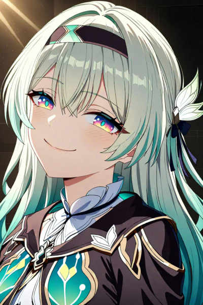 smug face meme - sdxl