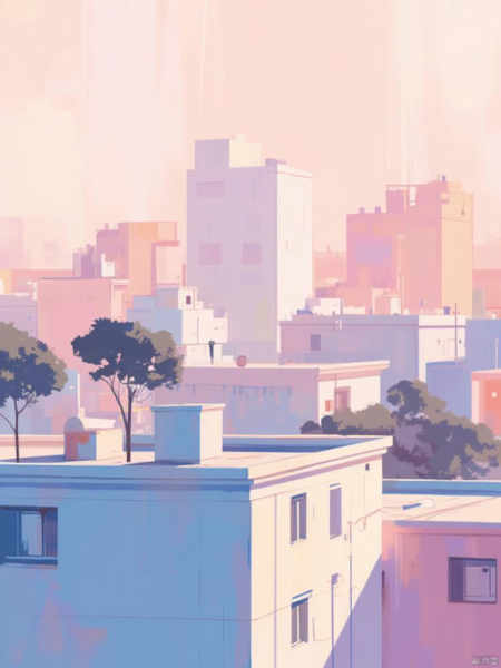 OB Pink-themed healing illustrations - v1.0