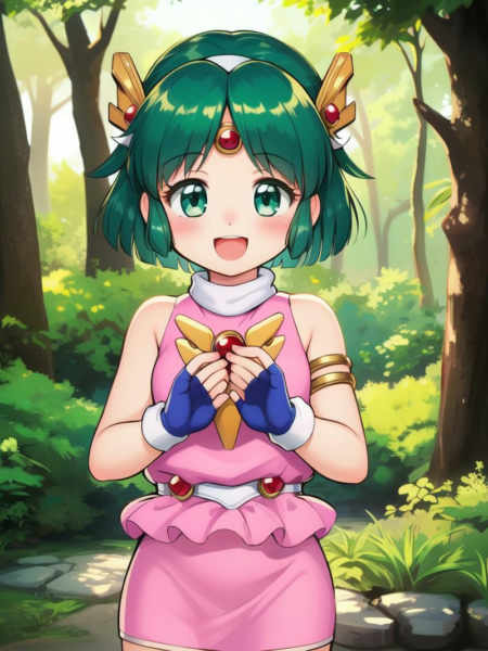 Pony XL ( ) REMI (Kouryuu Densetsu Villgust) - SD1.5