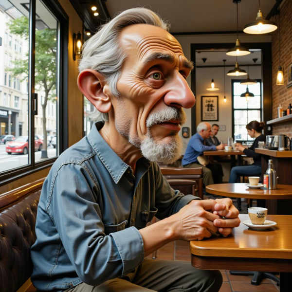 Urabewe Caricature - Flux - V1