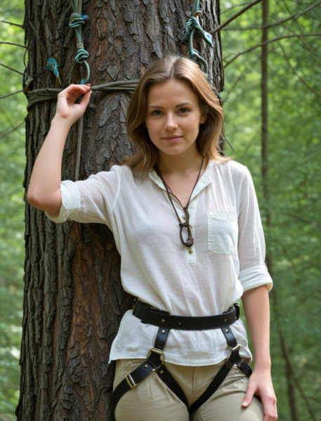 Forest Adventure - Climbing Harness - SDXL