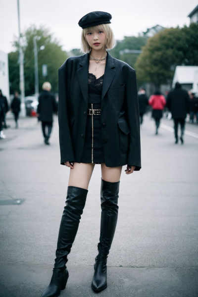 ZARA(like)-CowboyThighBoots ZARA - ZCBRealisticVer