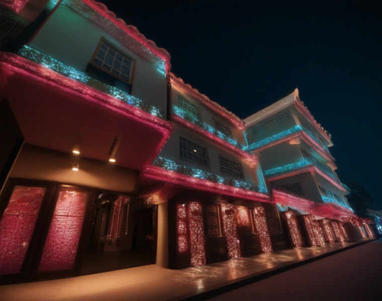 Love Hotel (Background) (SDXL) (AD) - v1.0