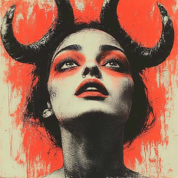 Muse of Nightmares Risograph - V1