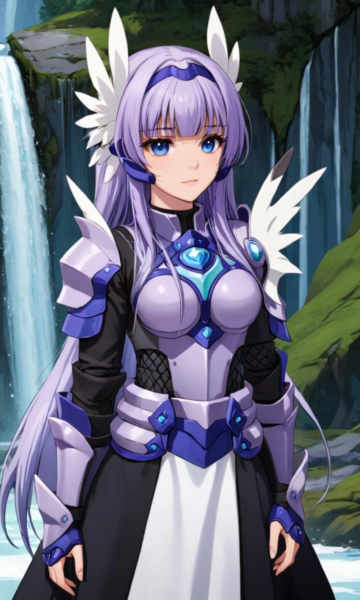 Melfina (Black Summoner) SDXL - v1.0 sdxl