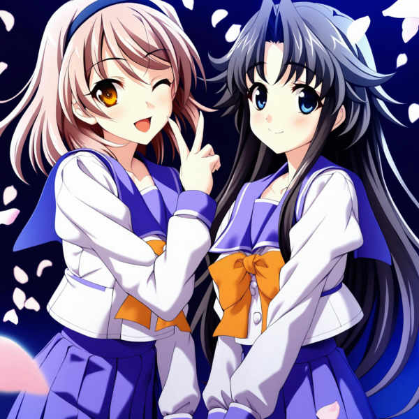 Memories Off Series All In One LoRA | LoRA - 6