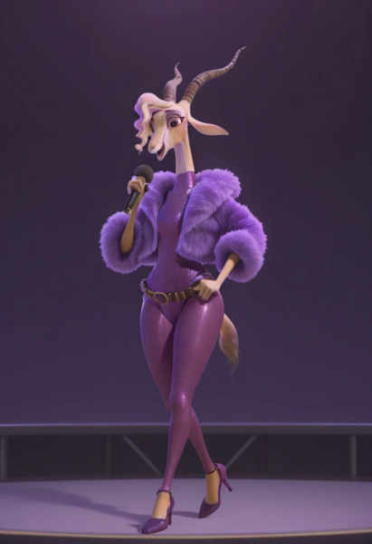 Gazelle | Zootopia - V1