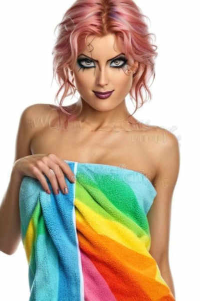 Body Towel Wrap - BodyTowel_SDXL