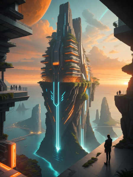 Special Edition : Space Worlds Cities - Special V2