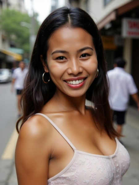 South East Asian & Thai women - Flux - v1.0