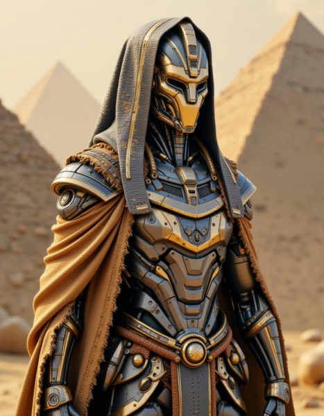 ARob - A robot FLUX LoRA - Robots! V8 (Stronger)