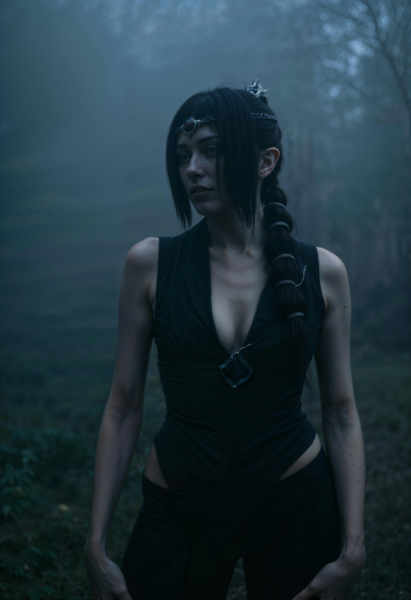 Shadowheart (Baldur's Gate 3) | FLUX - Camp Outfit