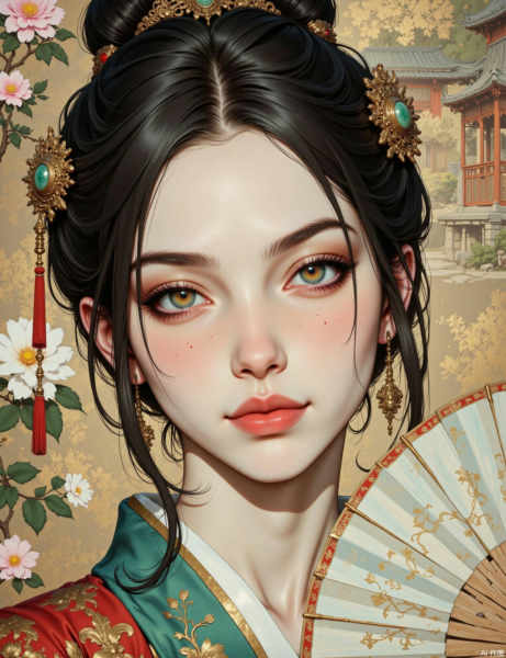 OB半写实肖像画 Semi-realistic portrait painting - v3.1