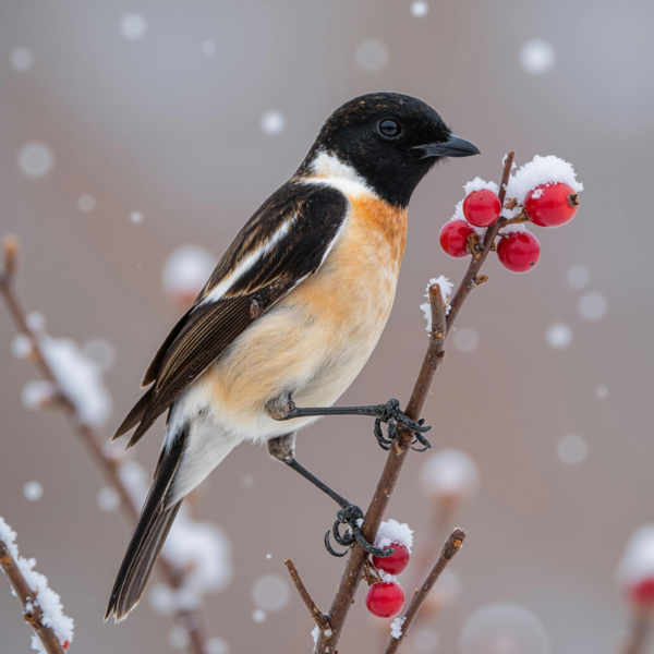 Amur Stonechat - v1.0