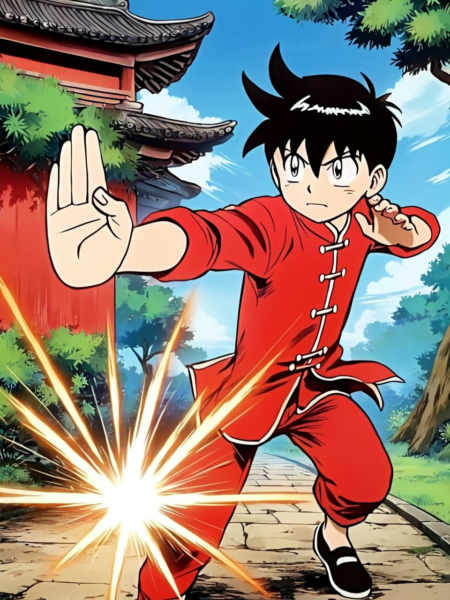 Chinmi & Tsuuhaiken (Tekken Chinmi) / チンミ & 通背拳 (鉄拳チンミ) - OOO