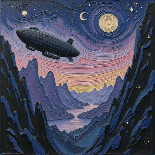 Envy Flux Thick Oil Collection 01 - 01a