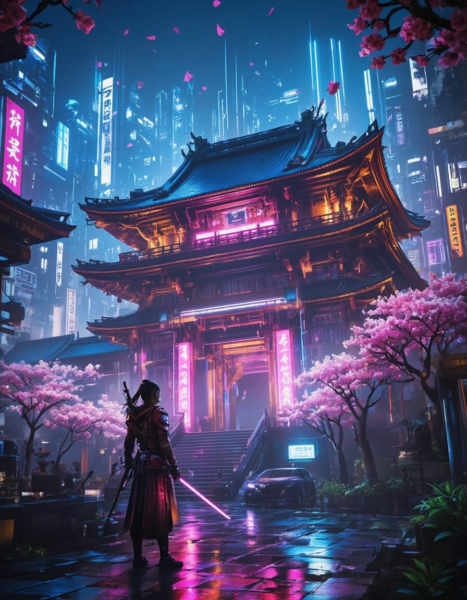 City Worlds : Cyberpunk Temples - v1.0