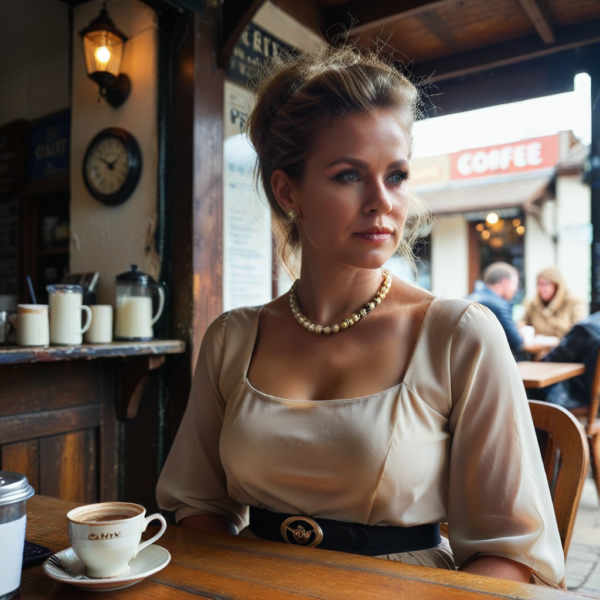 Barbara Cummingworth (fictive SDXL Character) - BarbCum-V1