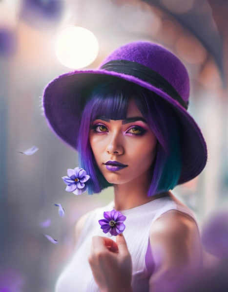 Extreme Bokeh - Asharaful Arefin Style - SDXL 1.0