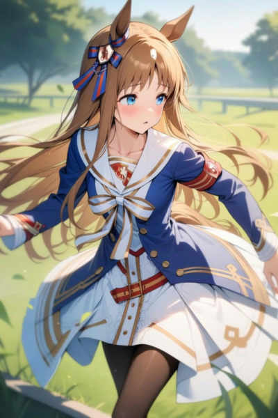 Grass Wonder (umamusume)_XL & PONY & ILL - Animagine_v1.0