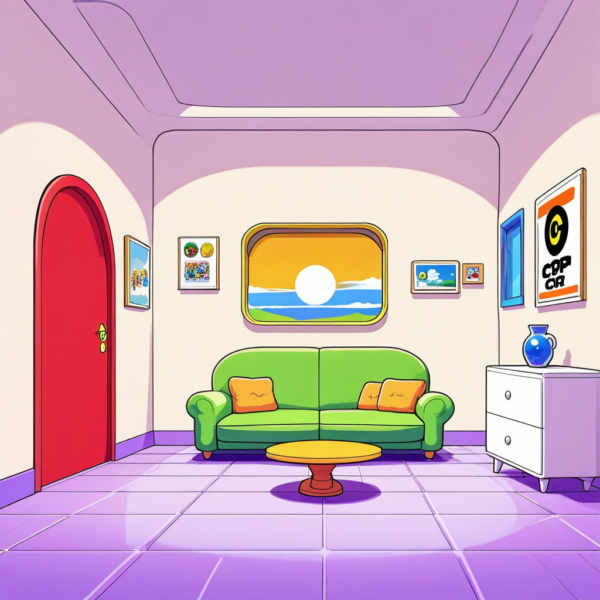 DBZ Snapperzaff - DragonBall Room Style - AAM XL Anime Mix - V1