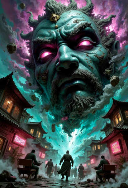 DR_Fantasy Chinese Style Scenes_Mythological Scene Generation - v1.0