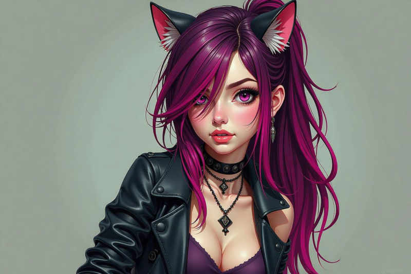 Envy Flux Punk Girls 01 - v1.0