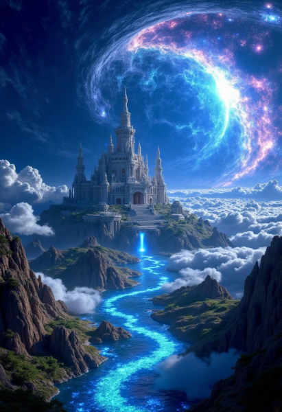 DN_Fantasy Scene Construction_Dreamy Landscape Generation - v1.0