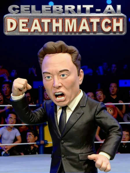 CELEBRIT-AI DEATHMATCH - Celebrity Deathmatch Show Style for FLUX - VERSATILE