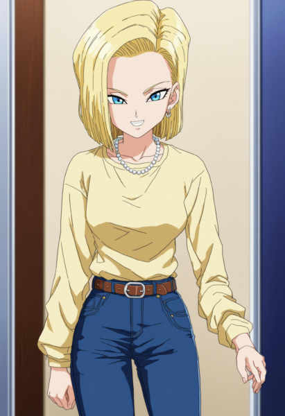 Android 18 - Dragon Ball Z / Super - SDXL / PONY / SD15 - UPDATE - SDXL 2.0