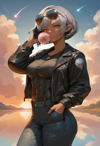 MorgyMix-illustriousXL - v2.0-NoobAi-V0.5