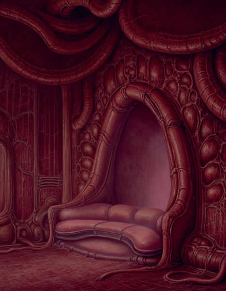 Scorn Environment Art Style Flux - V1