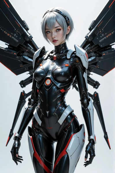 D_Integration Of Mecha And Wings_Diverse Scene Generation - v1.0