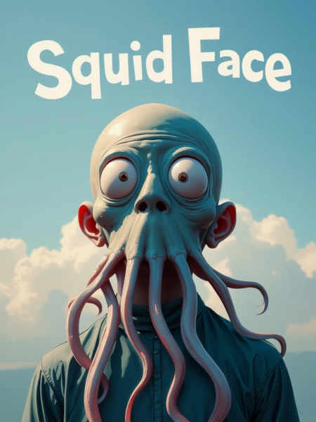 Squid Face - CE - V01 - Flux.1 D