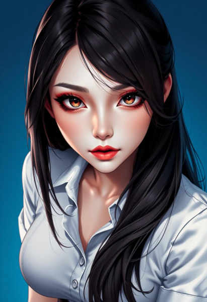 CG style girl - v1.2